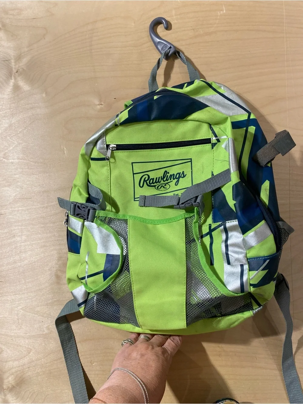 Rawlings neon green